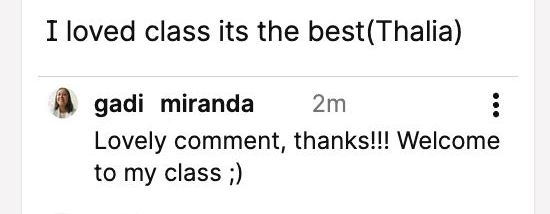 Student review Thalia