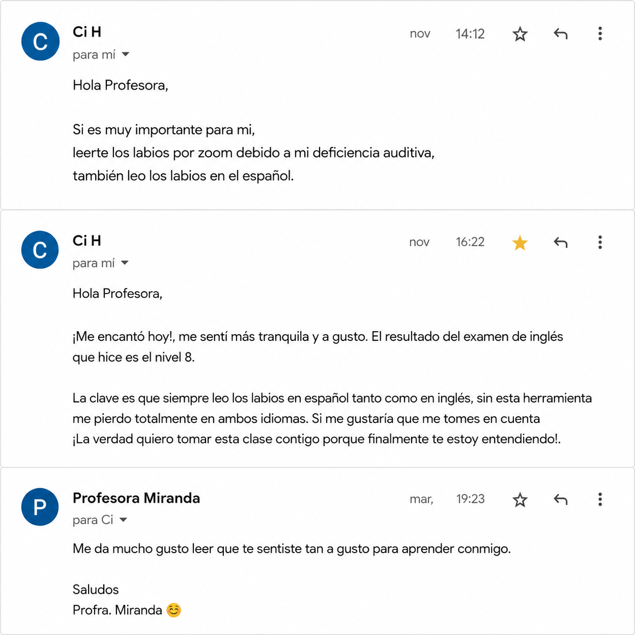 Student review Citla